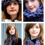 Alda Scarf Free Knitting Pattern