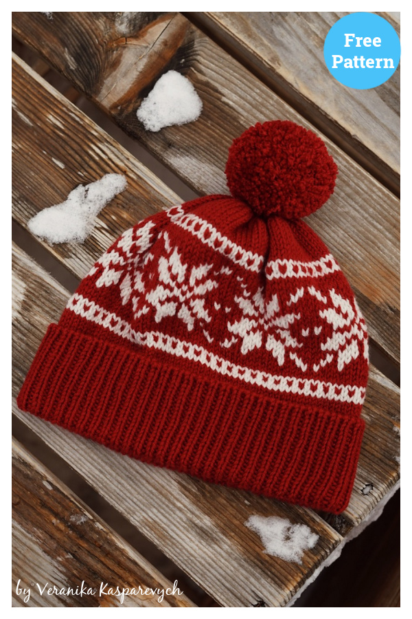 Andrew's Hat Free Knitting Pattern