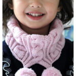 Brioche Cable Cowl Free Knitting Pattern