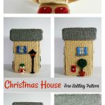 Christmas House Free Knitting Pattern