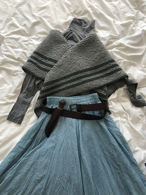 Claire’s Shawl Free Knitting Pattern