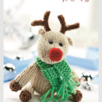 Dinky Reindeer Toy Knitting Pattern