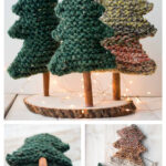 Easy Christmas Tree Free Knitting Pattern