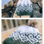 Fair Isle Hat Free Knitting Pattern