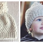 Family of Beloved Hat Free Knitting Pattern