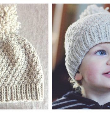 Family of Beloved Hat Free Knitting Pattern