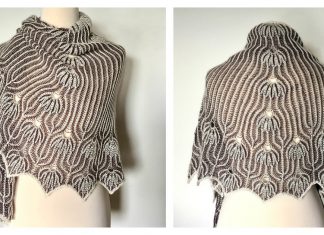 Joyous Lace Shawl Knitting Pattern