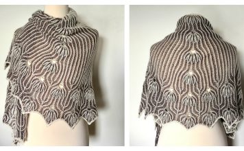 Joyous Lace Shawl Knitting Pattern