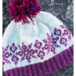 Liberal Snowflakes Hat Free Knitting Pattern
