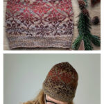 Love in a Mist Hat Free Knitting Pattern