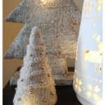 Silver Bells Christmas Tree Free Knitting pattern
