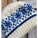 Skadi Wishes for Snow Fair Isle Hat Free Knitting Pattern