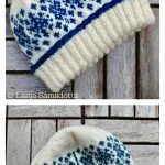 Skadi Wishes for Snow Fair Isle Hat Free Knitting Pattern