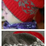 Snow Stars Fair Isle Hat Free Knitting Pattern