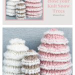 Snow Trees Free Knitting pattern