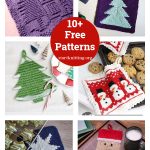 10+ Christmas Potholders Free Knitting Patterns