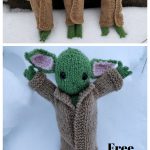 Amigurumi Baby Yoda Free Knitting Pattern