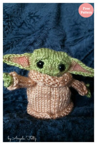 9 Amigurumi Yoda Doll Free Knitting Pattern