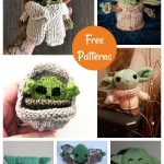 7 Amigurumi Yoda Doll Free Knitting Patterns