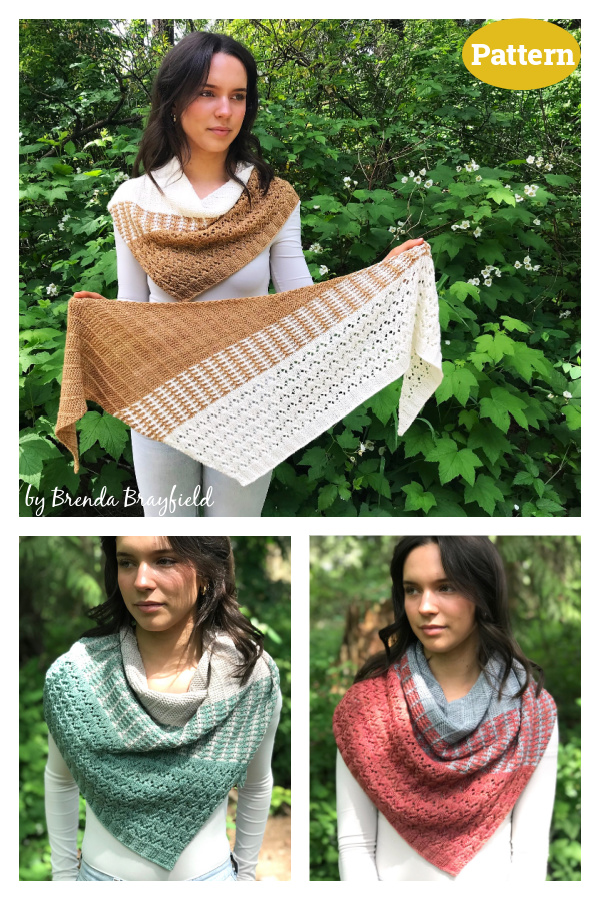 Antrim Shawl Knitting Pattern