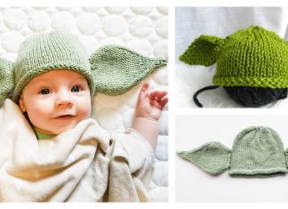 Baby Yoda Hat Free Knitting Pattern