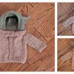 Baby Yoda Sweater Free Knitting Pattern
