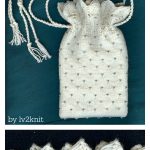 Beaded Wedding Purse Free Knitting Pattern