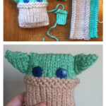 Beginner Baby Yoda Doll Free Knitting Pattern