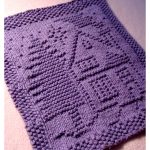 Christmas Dishcloth Story Free Knitting Pattern
