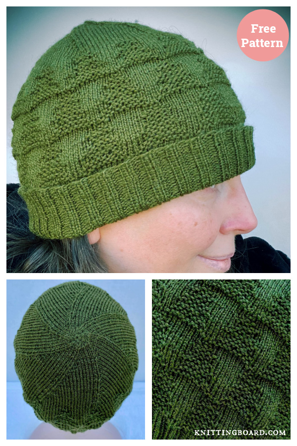 Tree Topper Hat Free Knitting Pattern