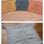 Felted Potholder Xmas Tree Free Knitting Pattern