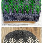 Forest For The Trees Hat Free Knitting Pattern