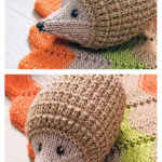 Hedgehog Free Knitting Pattern