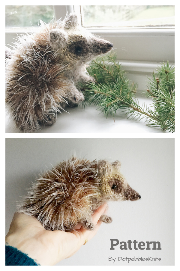 Hedgehog Knitting Pattern