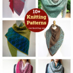 10+ Mosaic Sideways Shawl Knitting Patterns