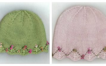 One Day Baby Hat Free Knitting Pattern