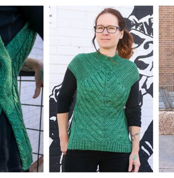 Open Road Sweater Vest Free Knitting Pattern Open Road Sweater Vest Free Knitting Pattern