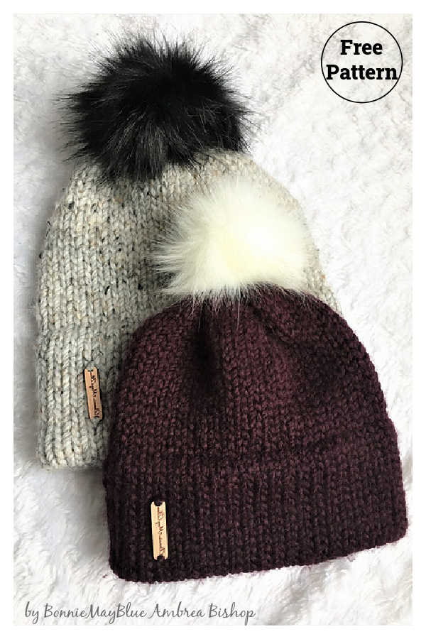 Parry Beanie Free Knitting Pattern