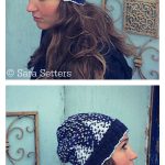 Snowfall Hat Free Knitting Pattern