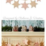 Star Light Garland Free Knitting Pattern