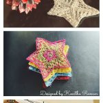 Star Ornament Free Knitting Pattern