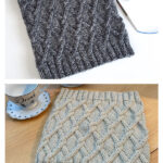 Travelling Cables Cowl Free Knitting Pattern