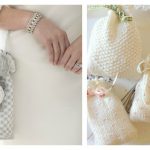 Wedding Bag Free Knitting Pattern