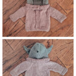 Baby Yoda Sweater Knitting Pattern