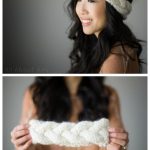 Cable Crown Headband Free Knitting Pattern