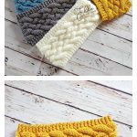 Cable Headband Free Knitting Pattern