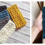 Cable Headband Free Knitting Pattern