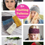 10+ Cable Headband Knitting Patterns