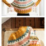 Ciara Pullover Sweater Free Knitting Pattern