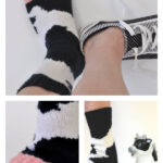 Cowasocky Socks Free Knitting Pattern